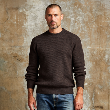 Crosscut Thermal Sweater