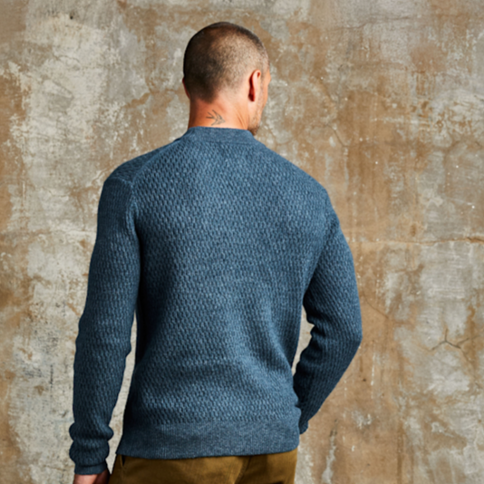 Crosscut Thermal Sweater