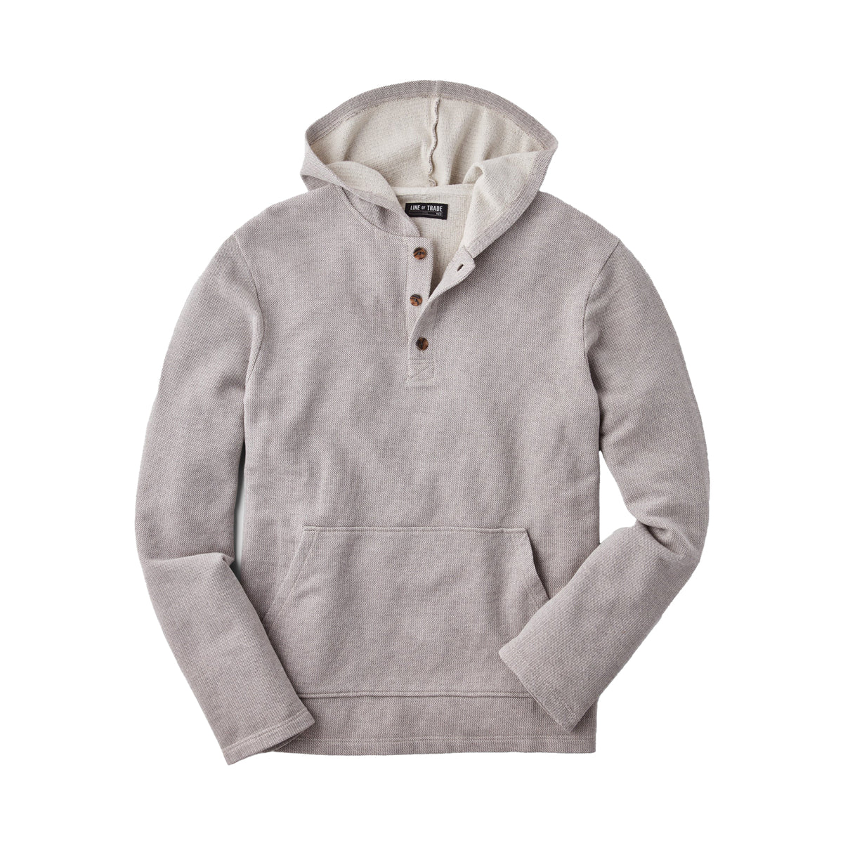 Line of Trade Breakers Beach Hoodie Stone