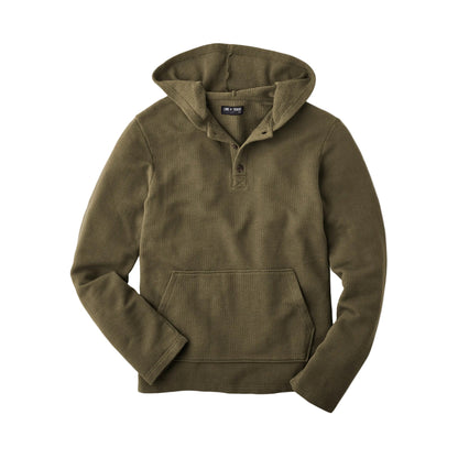 Line of Trade Breakers Beach Hoodie Surplus Olive