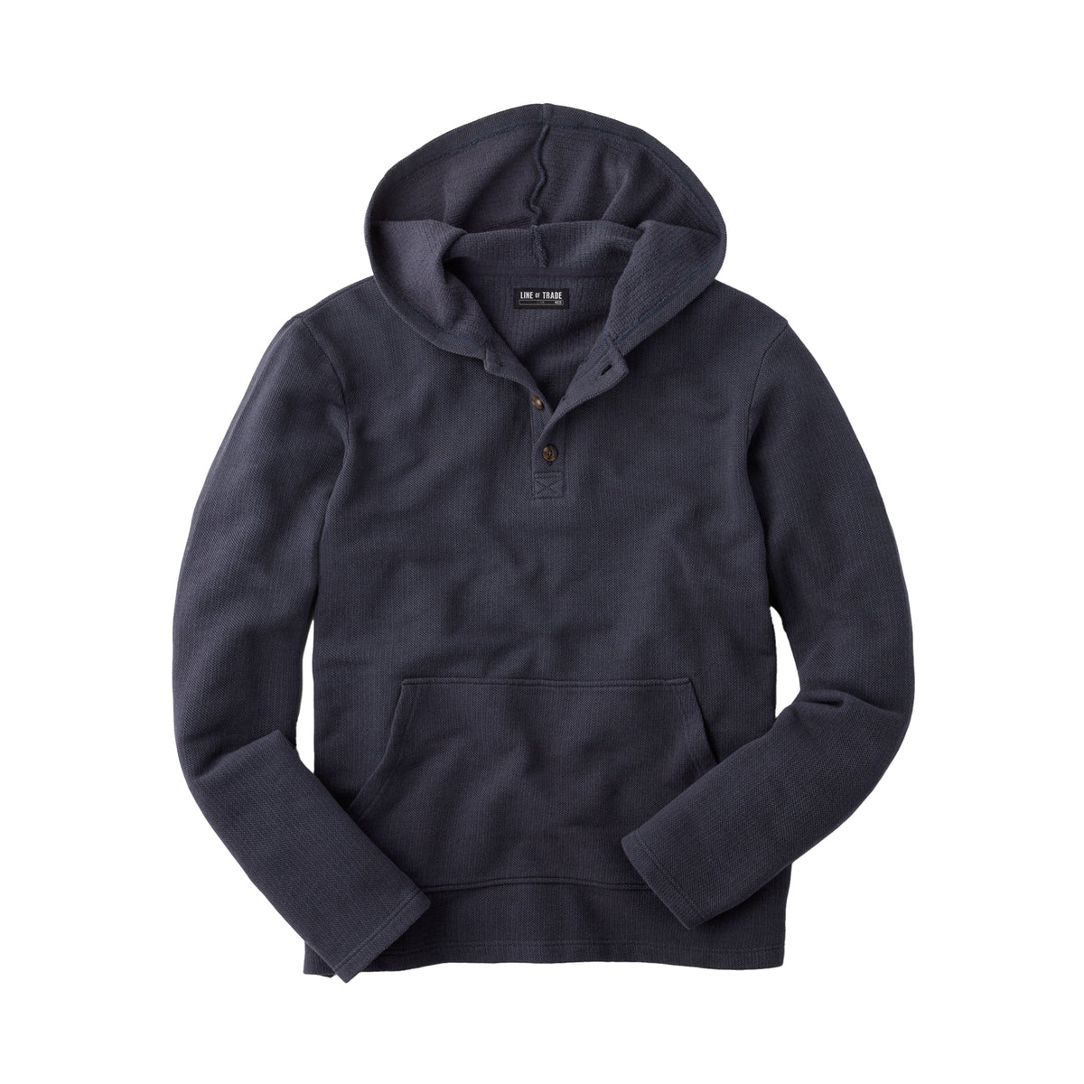Line of Trade Breakers Beach Hoodie Vintage Navy