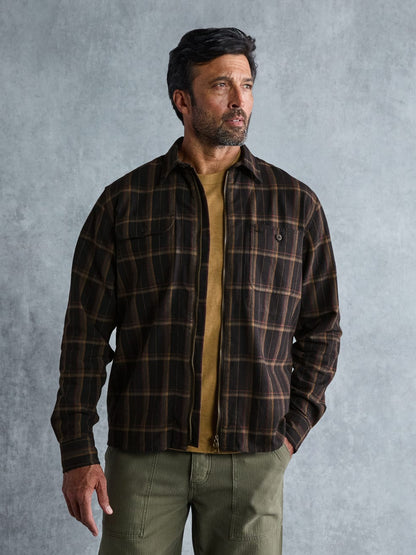 Brewer Zip Shirt