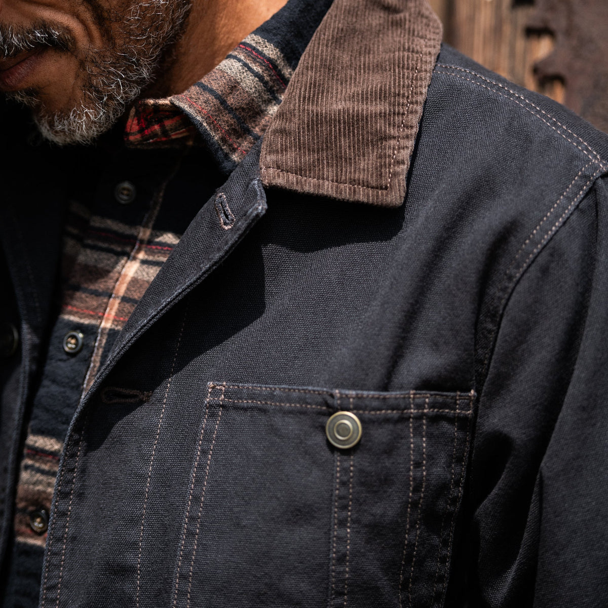 Line of Trade Carpenter Chore Coat