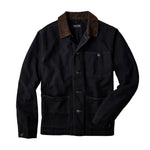 Line of Trade Carpenter Chore Coat - Black