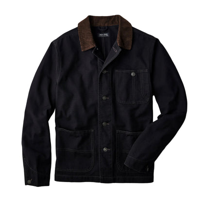 Line of Trade Carpenter Chore Coat Black