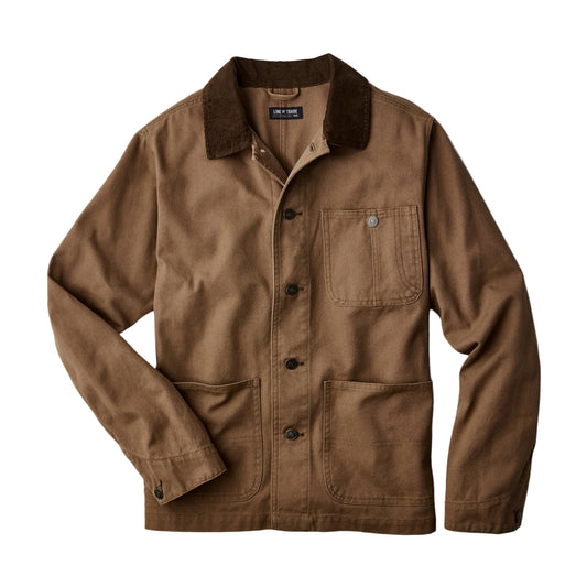 Line of Trade Carpenter Chore Coat Ranch Tan