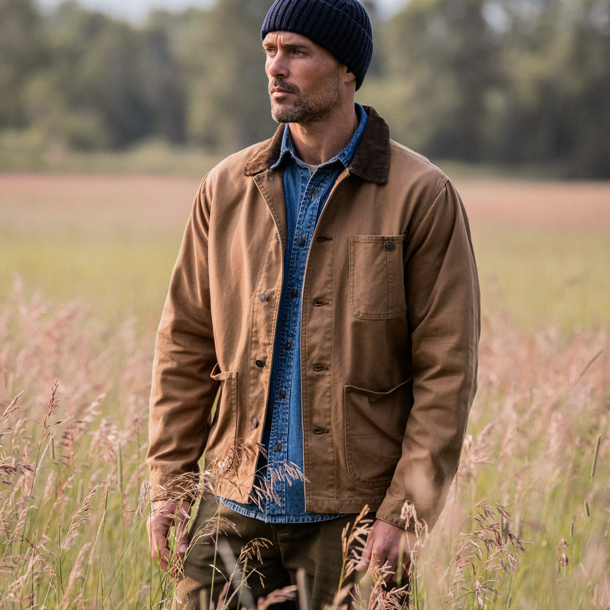 Line of Trade Carpenter Chore Coat