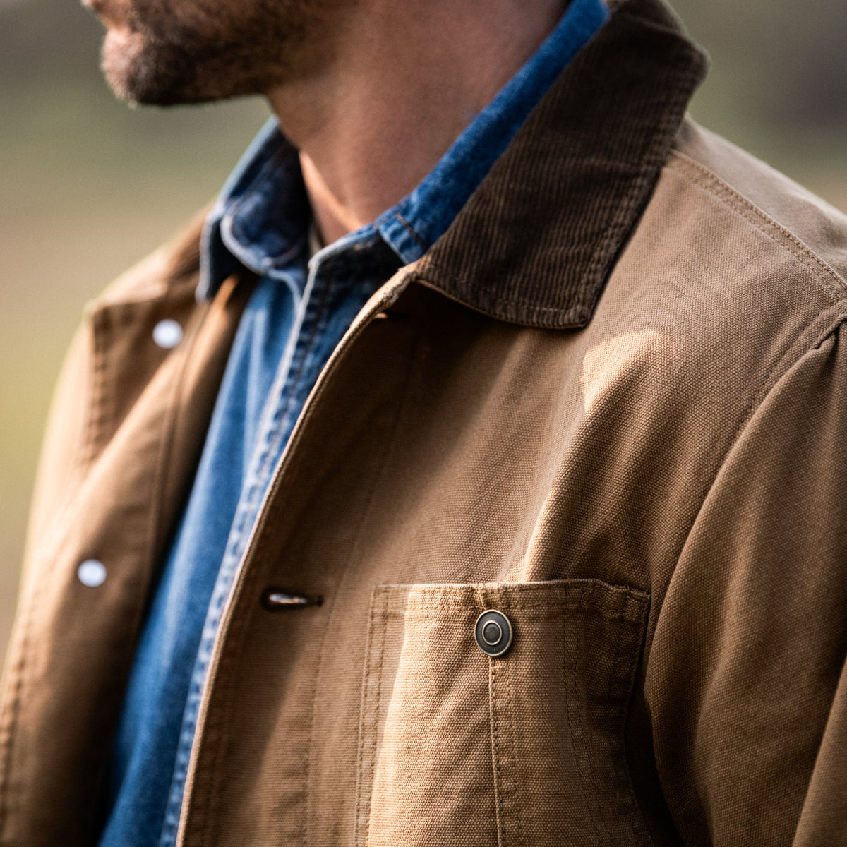 Line of Trade Carpenter Chore Coat