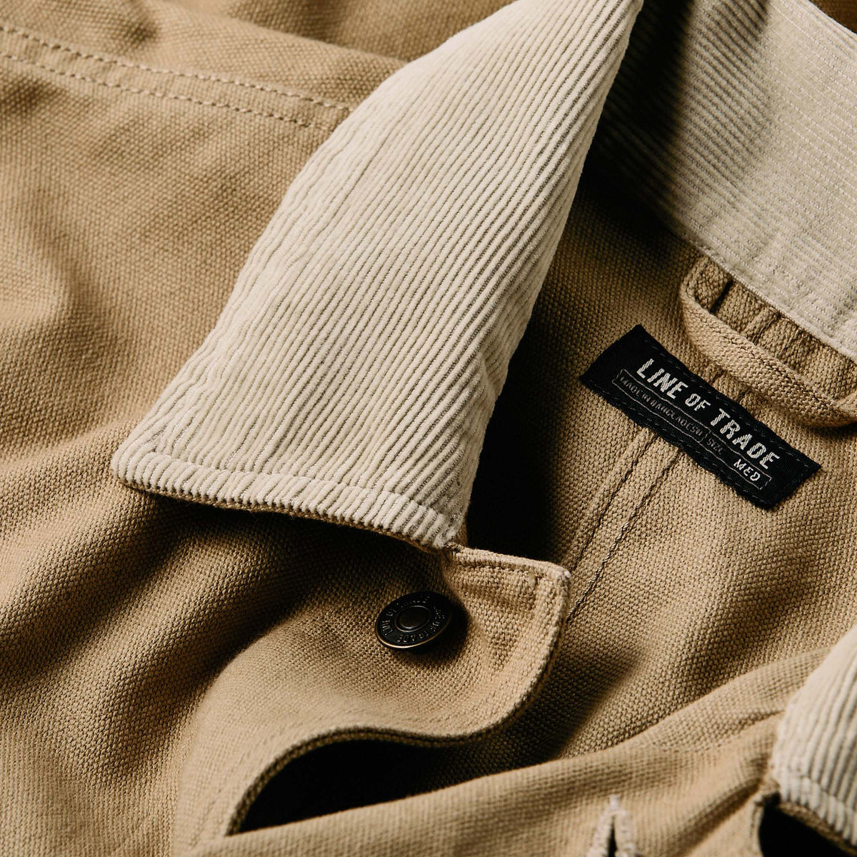 Line of Trade Carpenter Chore Coat