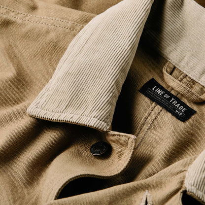 Line of Trade Carpenter Chore Coat