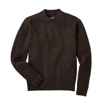 Line of Trade Crosscut Thermal Sweater - Brown Heather