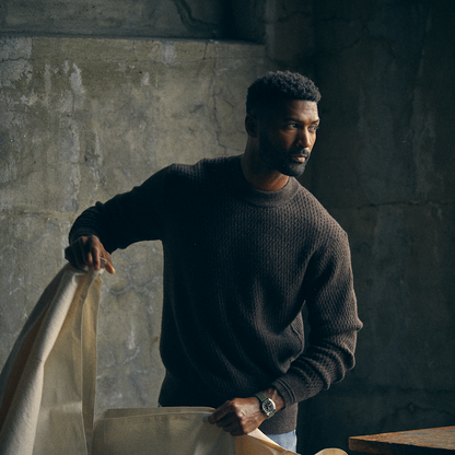 Crosscut Thermal Sweater
