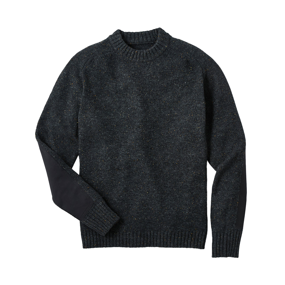Line of Trade Donegal Guide Sweater Dark Charcoal
