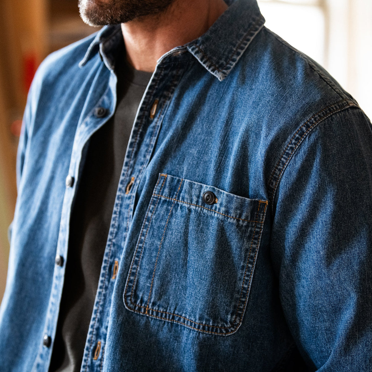 Line of Trade Foundry Denim Shirt