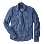 Line of Trade Foundry Denim Shirt - 3-year-wash