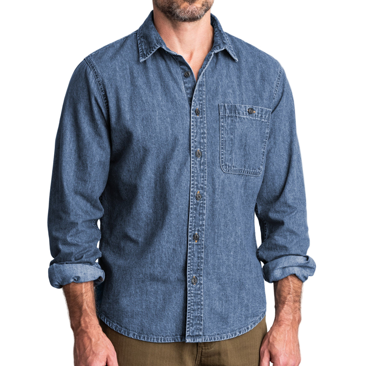Line of Trade Foundry Denim Shirt
