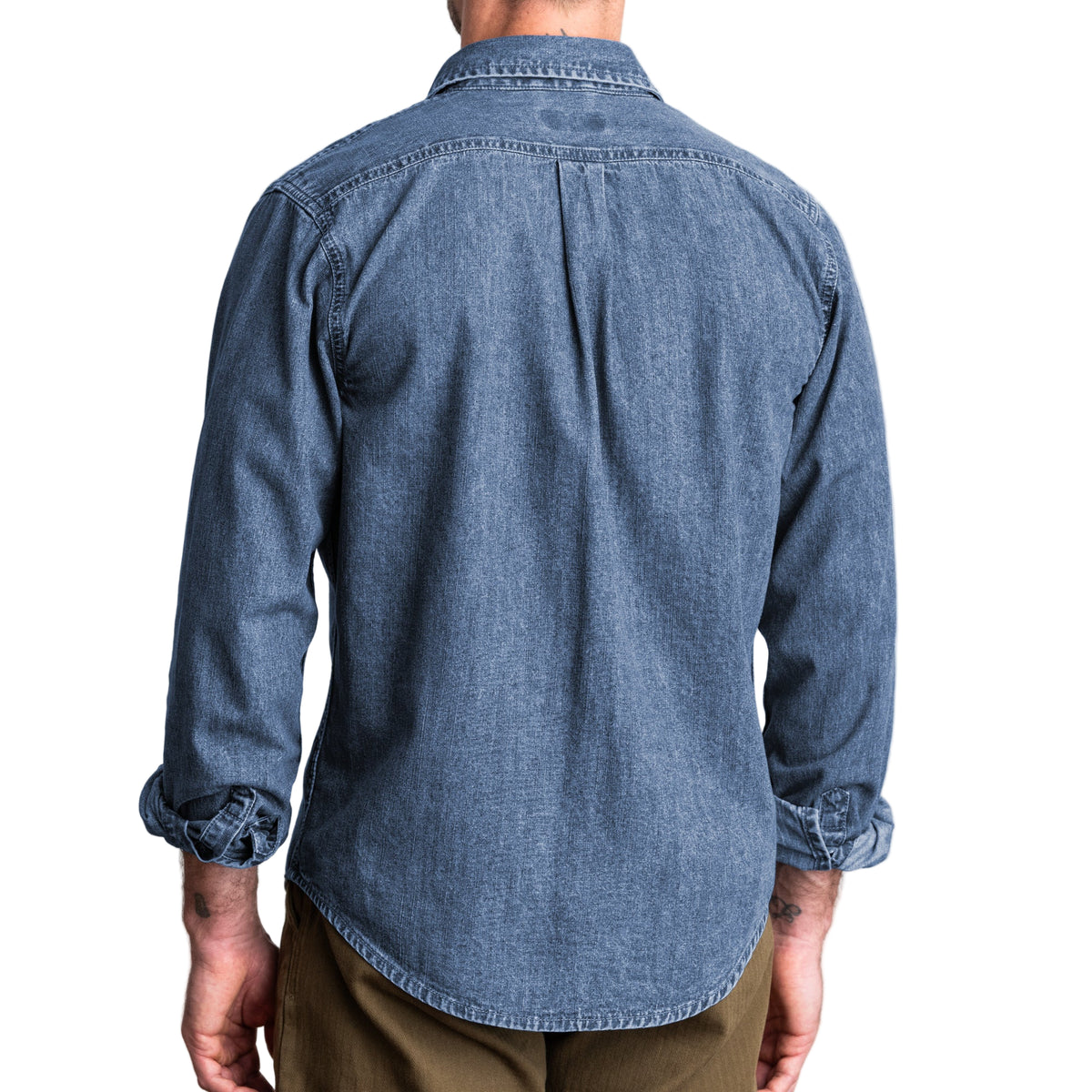 Line of Trade Foundry Denim Shirt