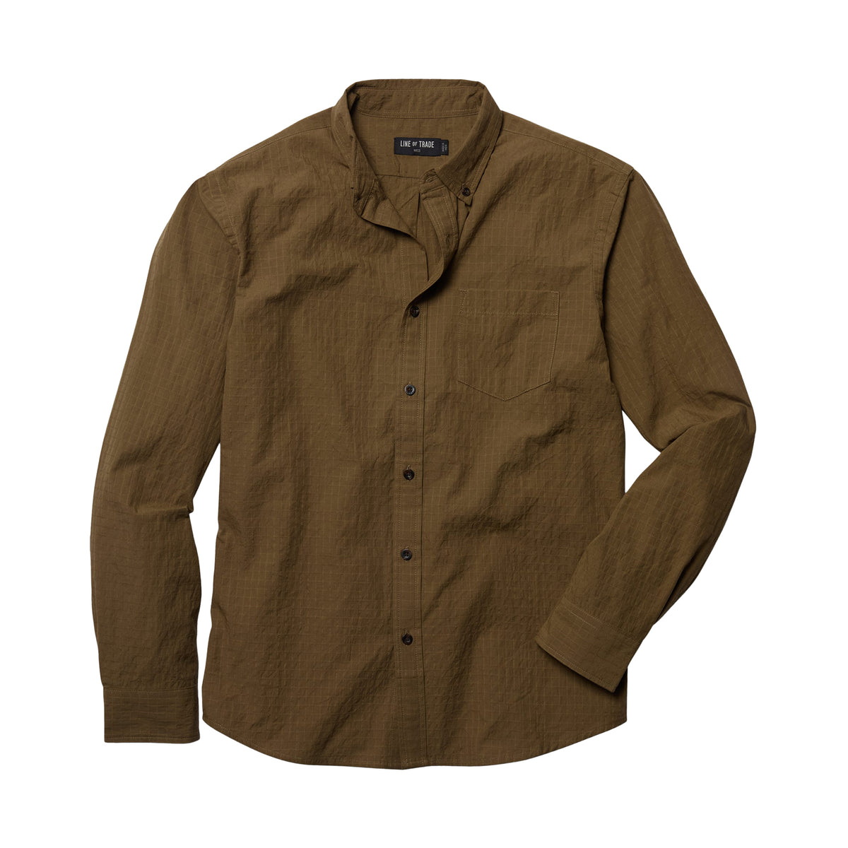 Line of Trade Frank Shirt Barley Ripstop