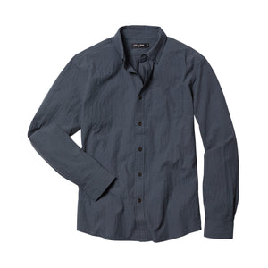 Line of Trade Frank Shirt Slate Blue Ripstop