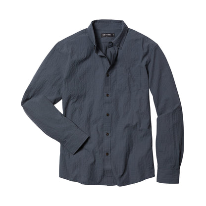 Line of Trade Frank Shirt Slate Blue Ripstop