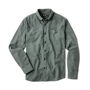 Line of Trade Frank Shirt Blue Ticking Stripe