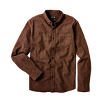 Line of Trade Frank Shirt - Brick Brown