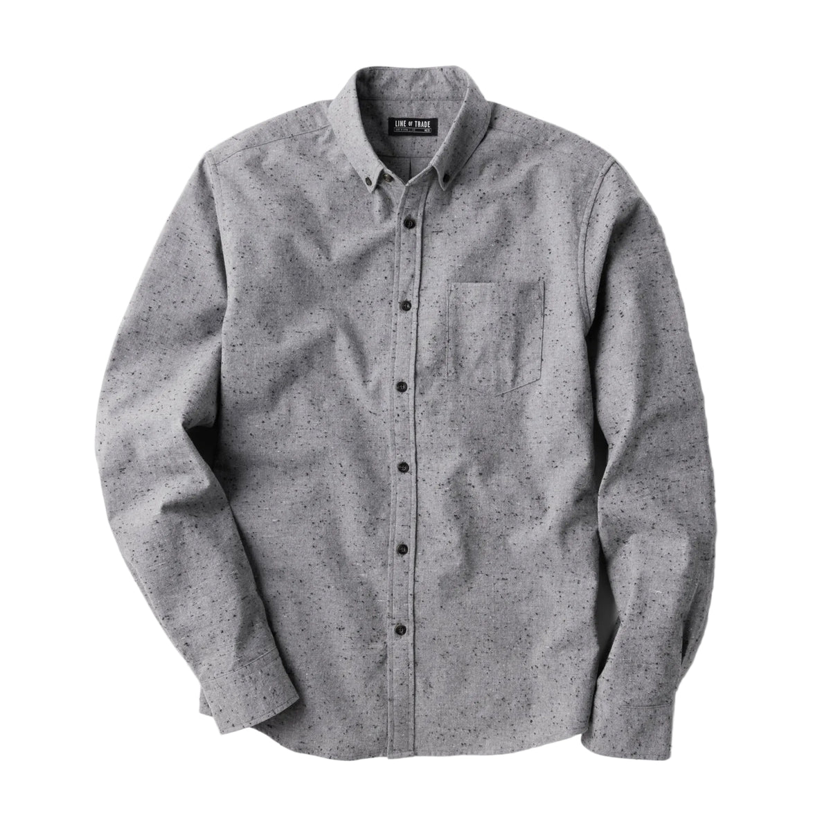 Line of Trade Frank Shirt Gray Speckle