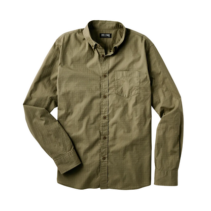 Line of Trade Frank Shirt Olive Ripstop
