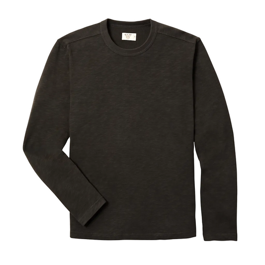 Line of Trade Industry Heavyweight Long Sleeve Tee Coal