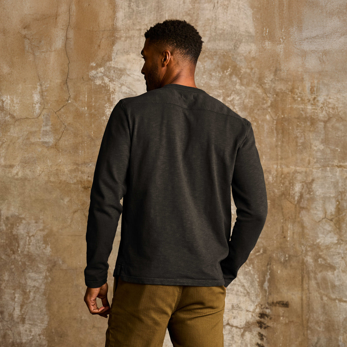 Line of Trade Industry Heavyweight Long Sleeve Tee