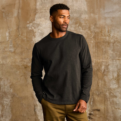Line of Trade Industry Heavyweight Long Sleeve Tee