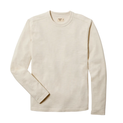 Line of Trade Industry Heavyweight Long Sleeve Tee Ivory