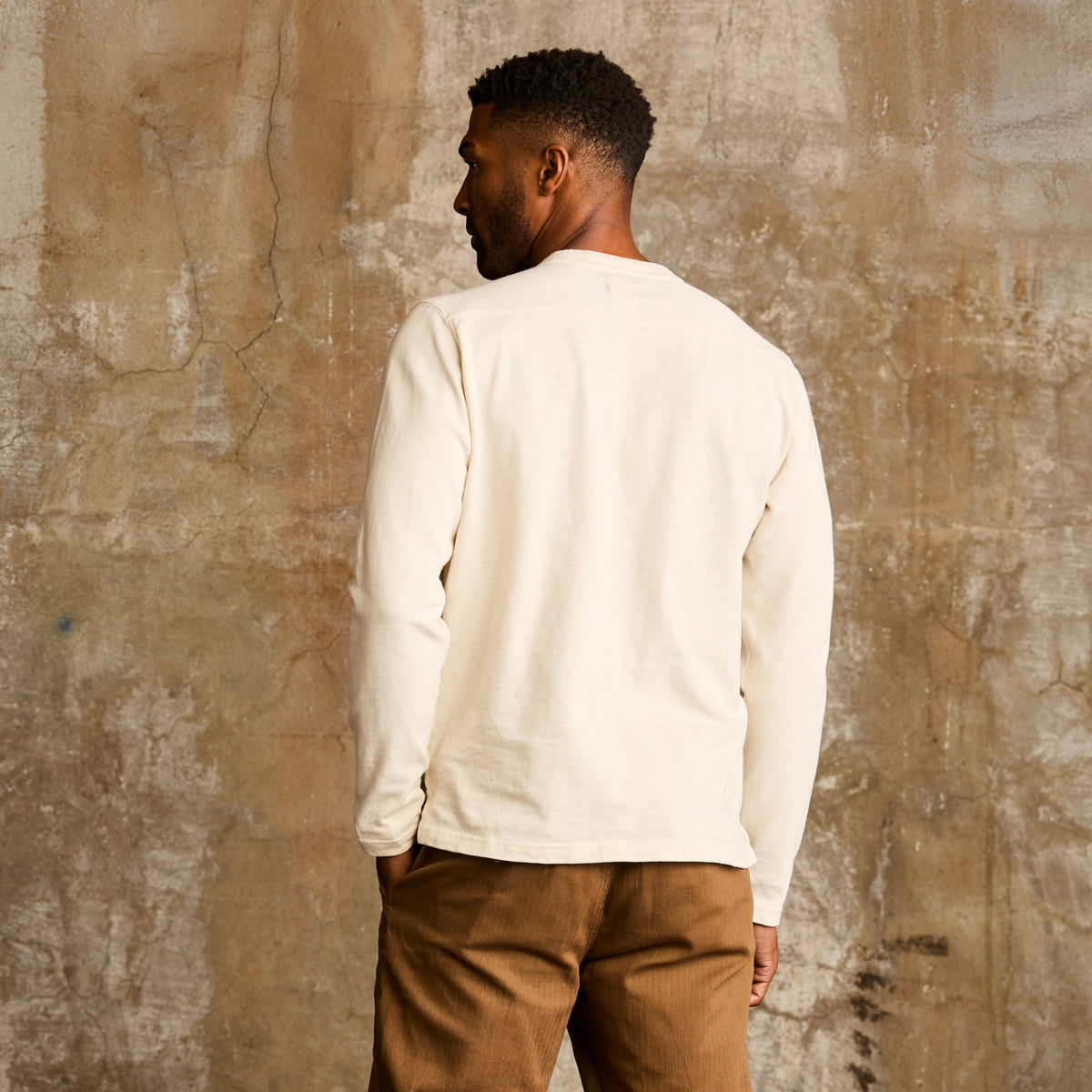 Line of Trade Industry Heavyweight Long Sleeve Tee