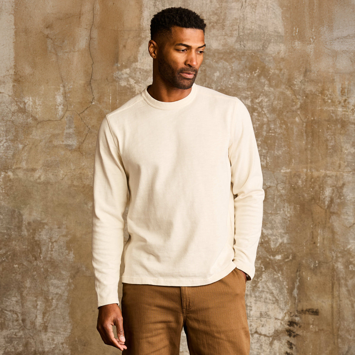 Line of Trade Industry Heavyweight Long Sleeve Tee