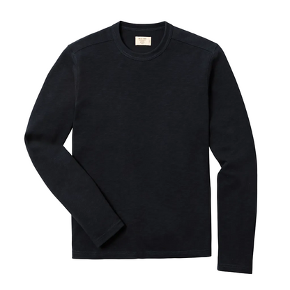 Line of Trade Industry Heavyweight Long Sleeve Tee Midnight