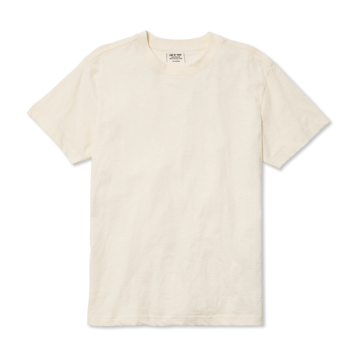 Line of Trade Vintage Slub Tee Ivory