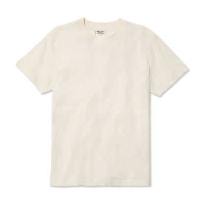 Line of Trade Vintage Slub Tee Ivory