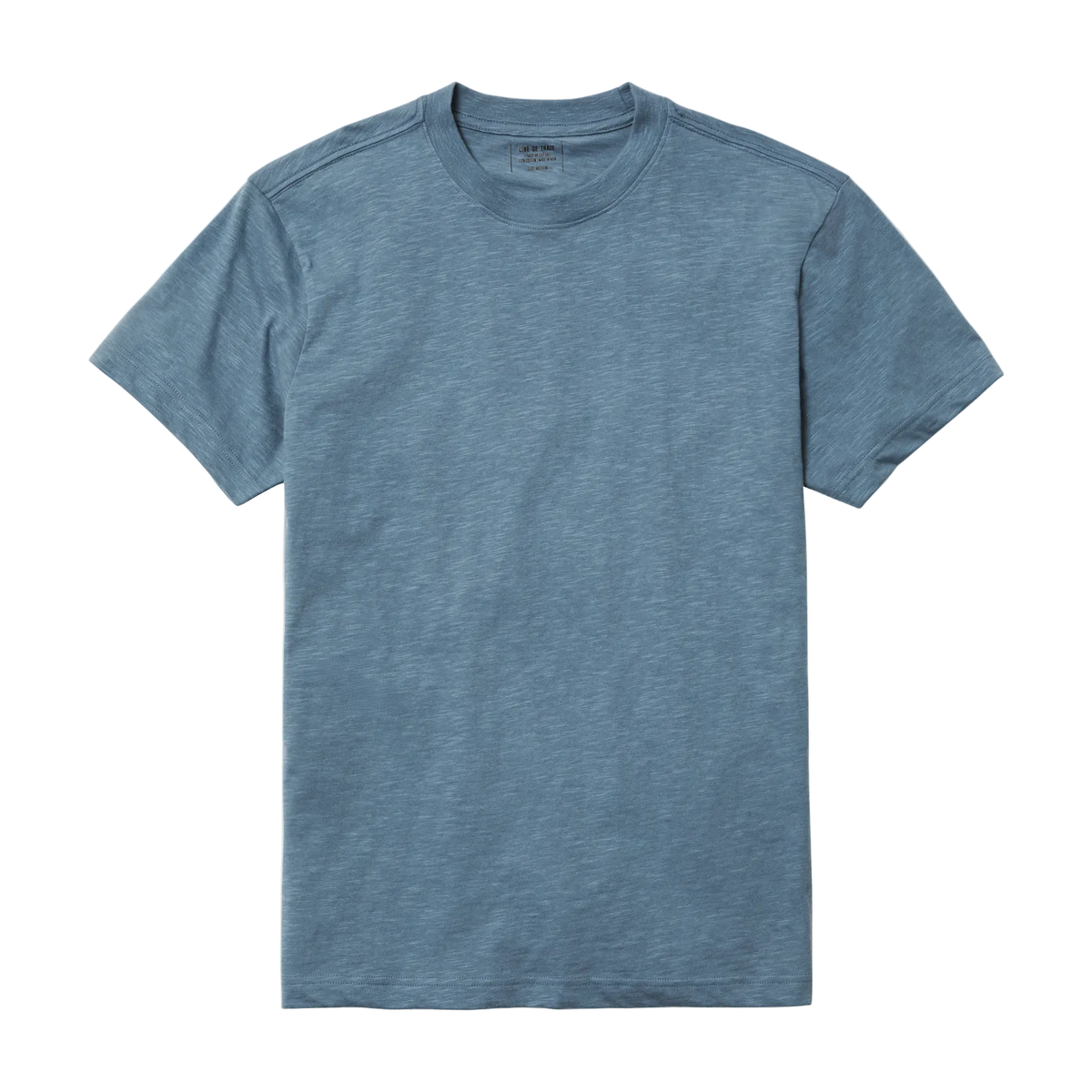 Line of Trade Vintage Slub Tee Light Indigo