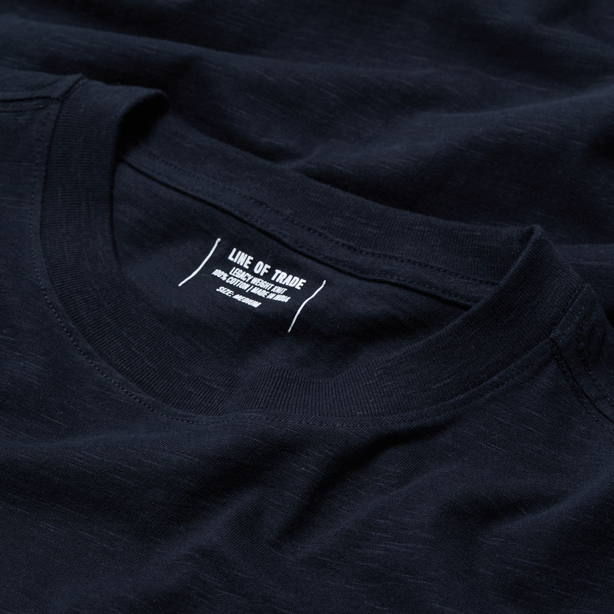 Line of Trade Vintage Slub Tee
