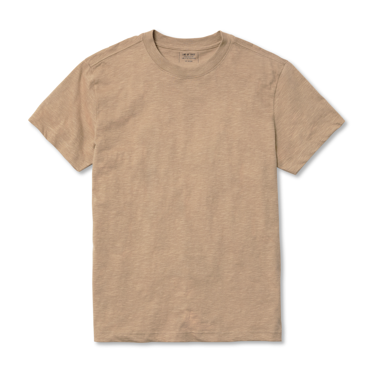 Line of Trade Vintage Slub Tee Stone