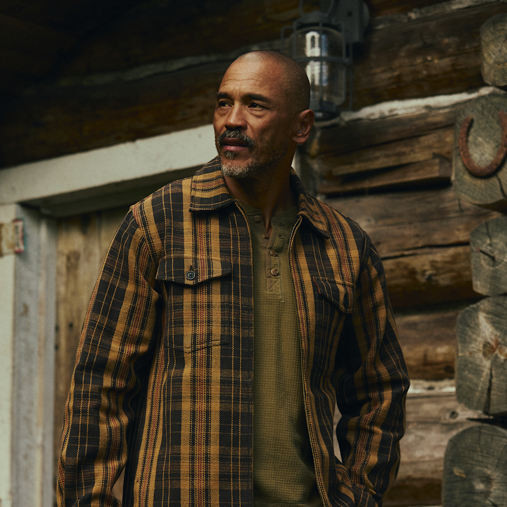 Line of Trade Logger Zip Shirt Jacket