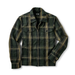 Line of Trade Logger Zip Shirt Jacket - Spruce Plaid