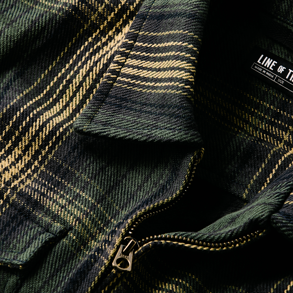 Line of Trade Logger Zip Shirt Jacket