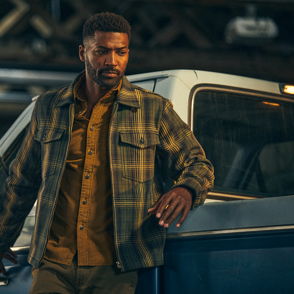 Line of Trade Logger Zip Shirt Jacket