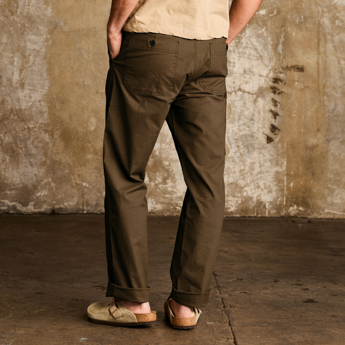 Line of Trade Off-Duty Pant