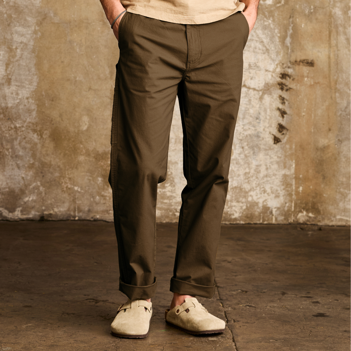 Line of Trade Off-Duty Pant