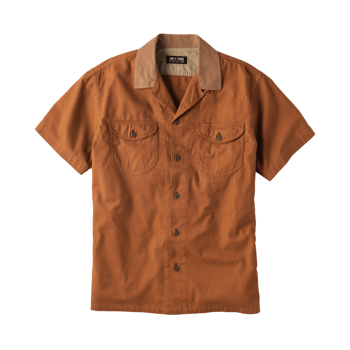 Line of Trade Station Shirt Clay