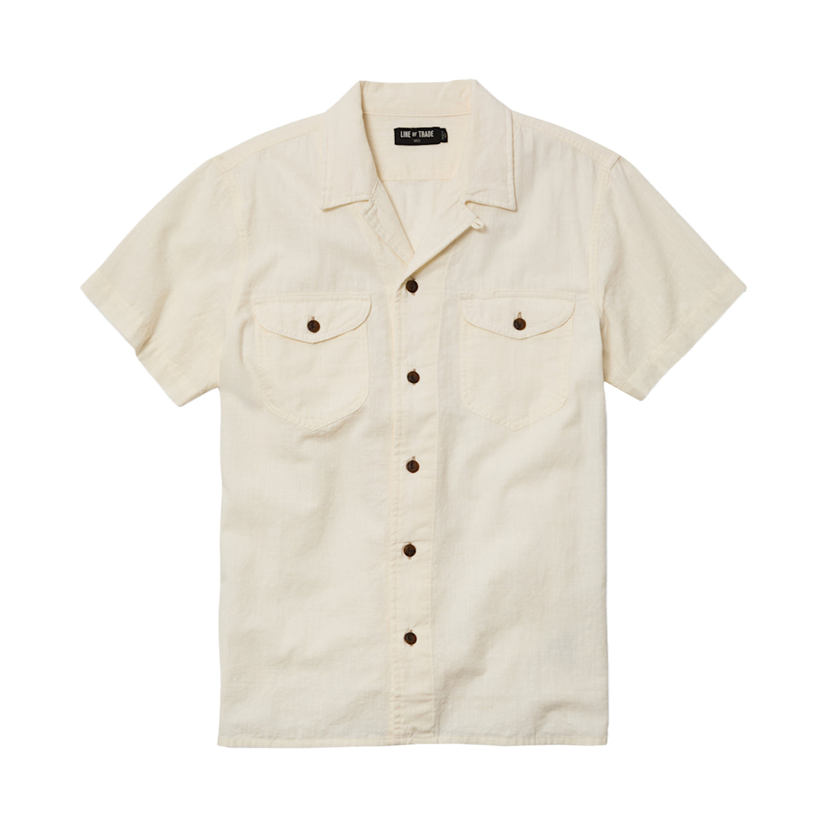 Line of Trade Station Shirt Ivory