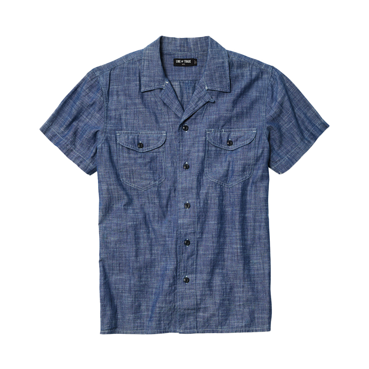 Line of Trade Station Shirt Indigo