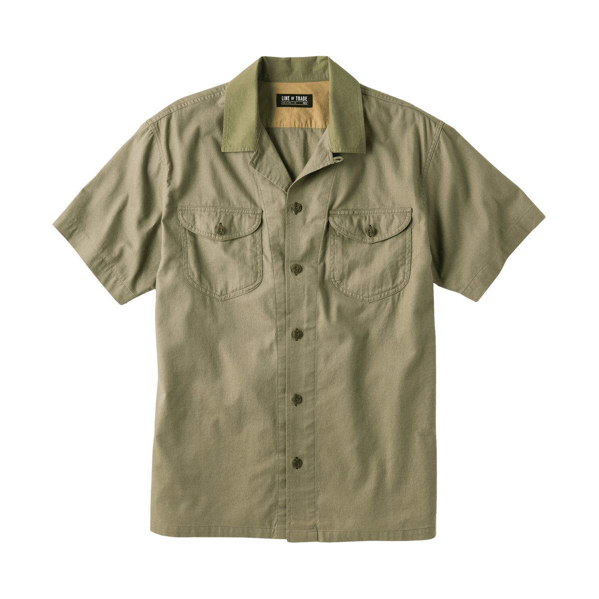 Line of Trade Station Shirt Olive
